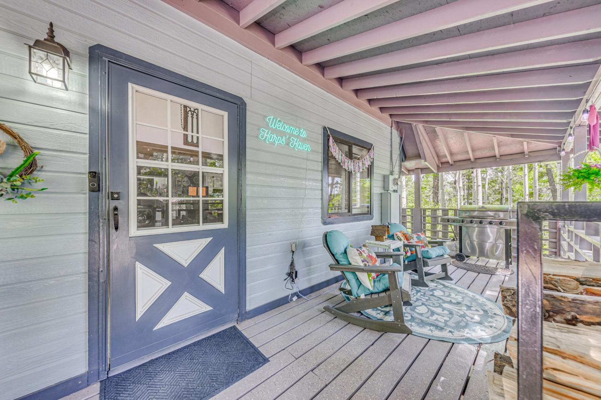 Quaint Cloudcroft Cabin With Stunning Forest Views! 외부 사진