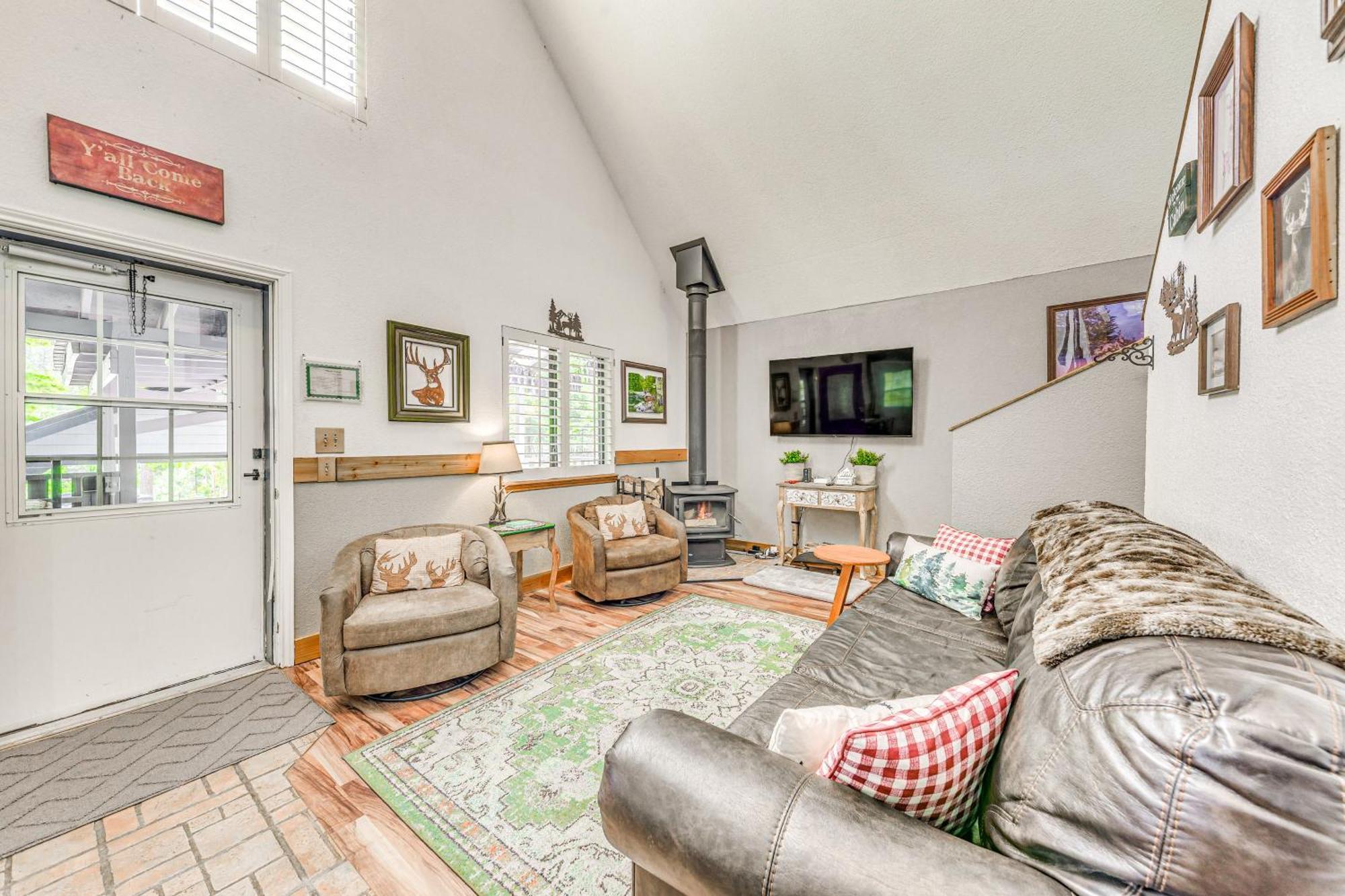 Quaint Cloudcroft Cabin With Stunning Forest Views! 외부 사진